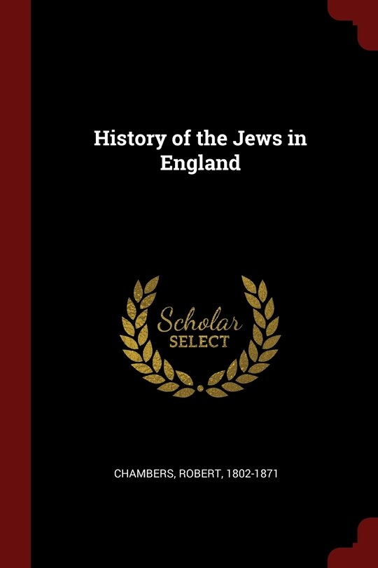 Couverture_History of the Jews in England