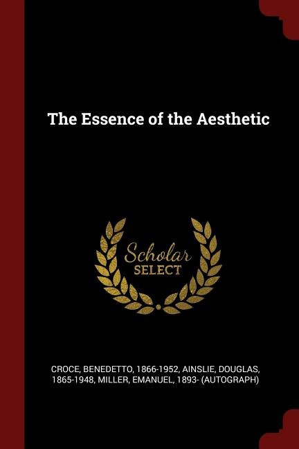 Couverture_The Essence of the Aesthetic