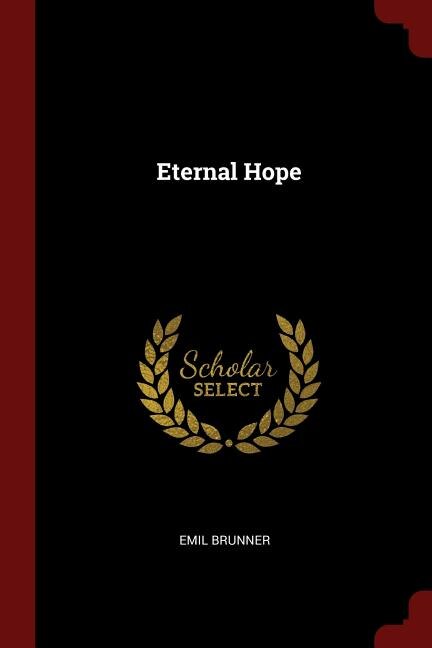 Front cover_Eternal Hope