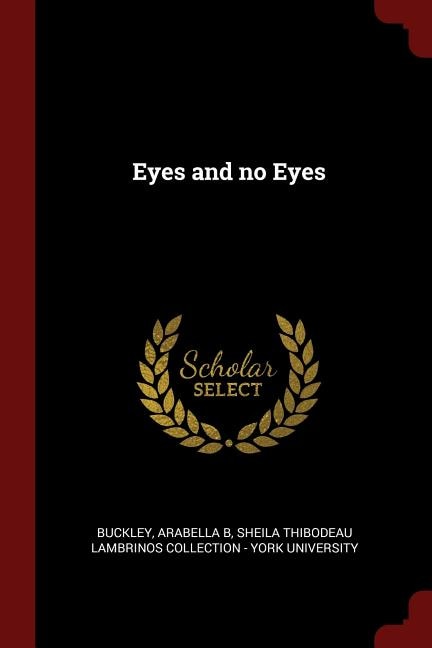 Front cover_Eyes and no Eyes
