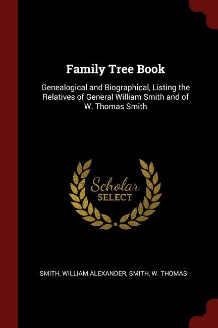 Couverture_Family Tree Book