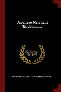 Couverture_Japanese Merchant Shipbuilding