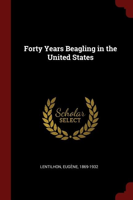 Front cover_Forty Years Beagling in the United States