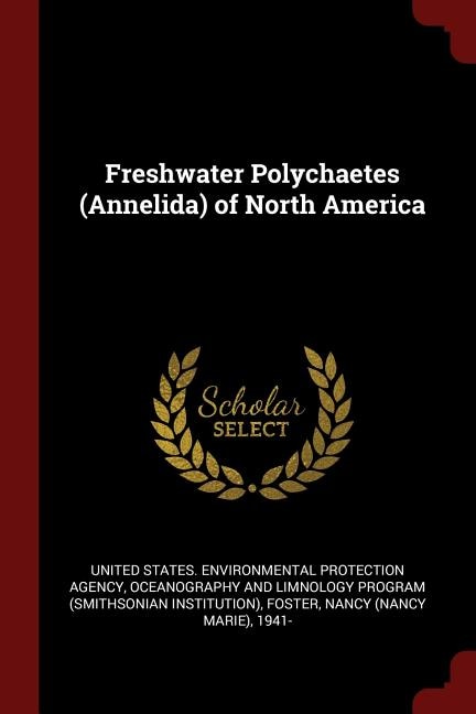 Couverture_Freshwater Polychaetes (Annelida) of North America