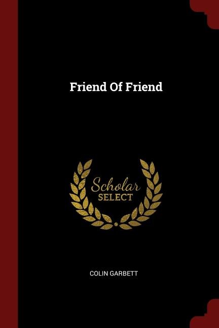 Front cover_Friend Of Friend