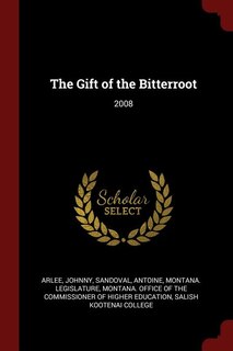 Front cover_The Gift of the Bitterroot