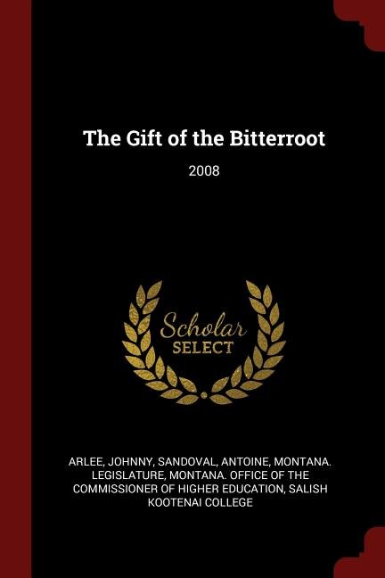Front cover_The Gift of the Bitterroot