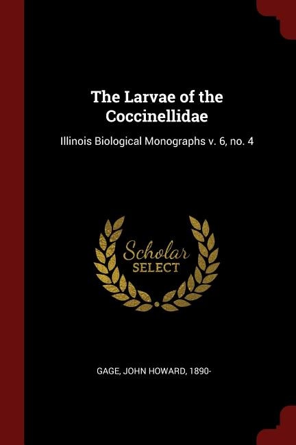 Couverture_The Larvae of the Coccinellidae