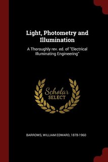 Couverture_Light, Photometry and Illumination