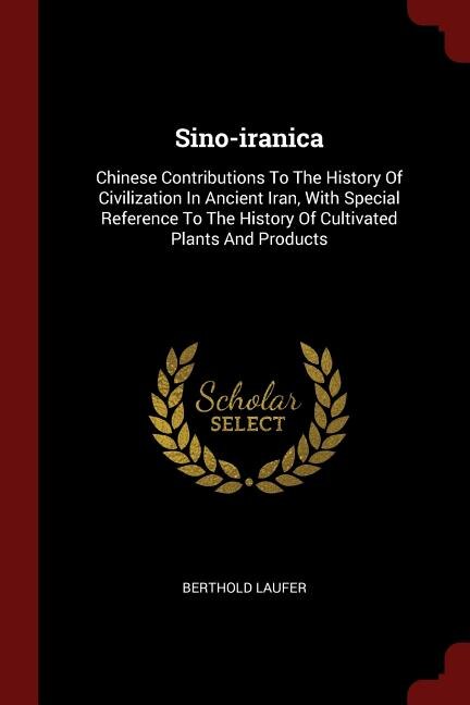 Front cover_Sino-iranica