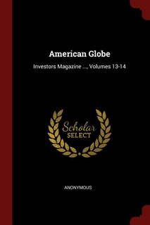 Couverture_American Globe