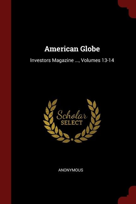 Couverture_American Globe