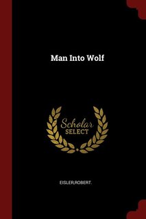 Front cover_Man Into Wolf