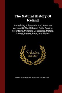 Couverture_The Natural History Of Iceland