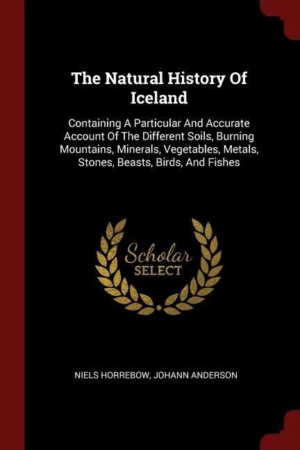 Couverture_The Natural History Of Iceland