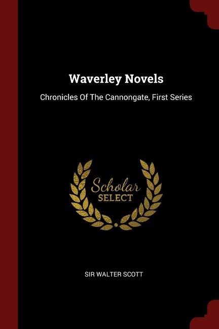 Front cover_Waverley Novels