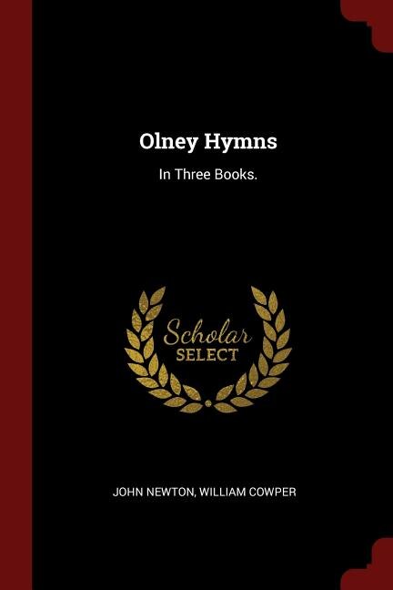 Front cover_Olney Hymns