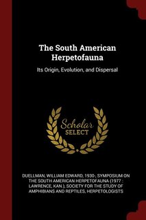 Front cover_The South American Herpetofauna