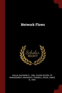 Front cover_Network Flows