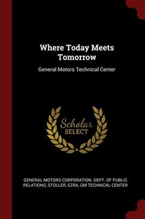 Front cover_Where Today Meets Tomorrow