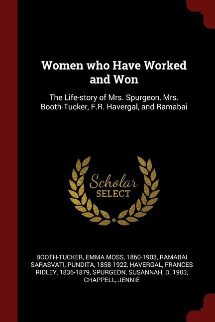 Couverture_Women who Have Worked and Won