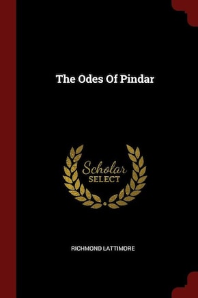 The Odes Of Pindar