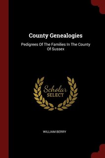 Couverture_County Genealogies