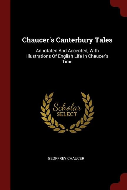 Front cover_Chaucer's Canterbury Tales