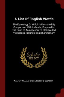 Couverture_A List Of English Words