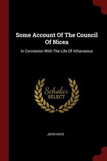 Couverture_Some Account Of The Council Of Nicea