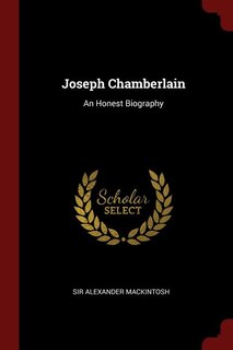 Front cover_Joseph Chamberlain