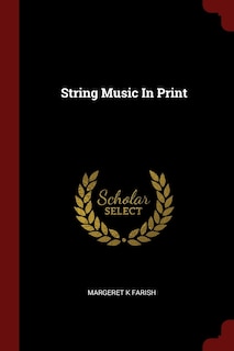 Front cover_String Music In Print