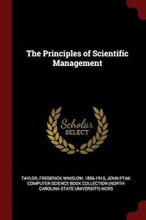 Front cover_The Principles of Scientific Management