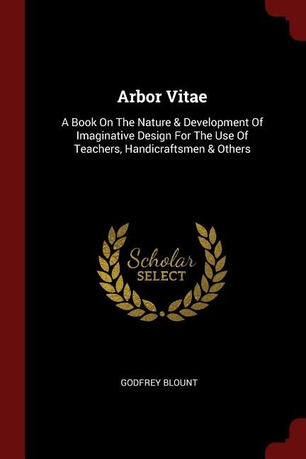Front cover_Arbor Vitae