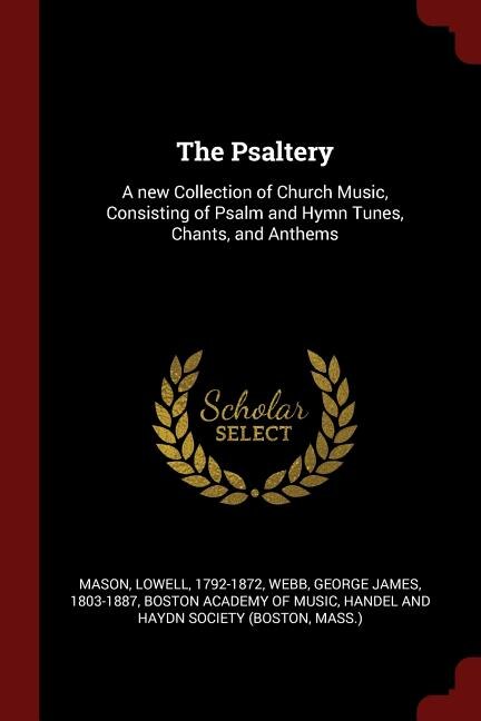 Couverture_The Psaltery