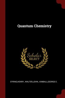 Couverture_Quantum Chemistry