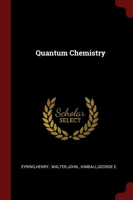 Couverture_Quantum Chemistry