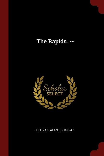 Front cover_The Rapids. --