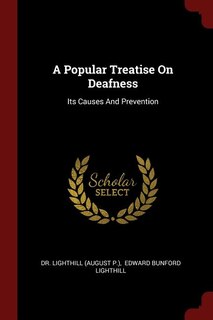 Front cover_A Popular Treatise On Deafness