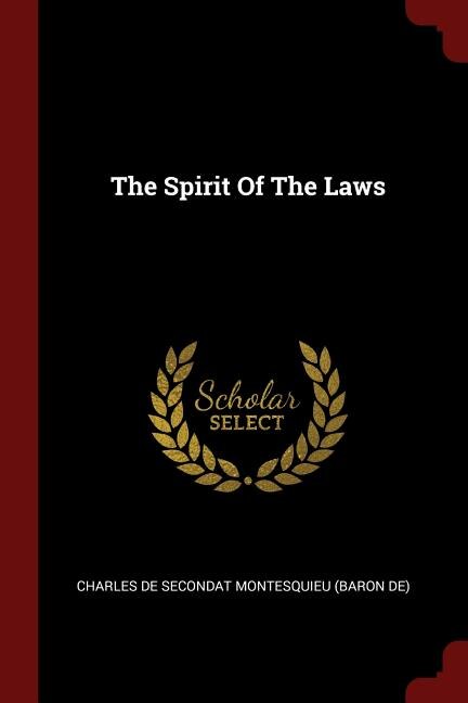 The Spirit Of The Laws