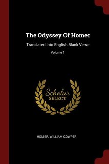 Front cover_The Odyssey Of Homer