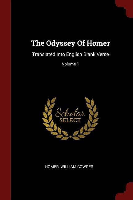Front cover_The Odyssey Of Homer
