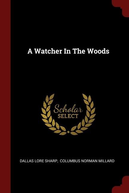 Front cover_A Watcher In The Woods