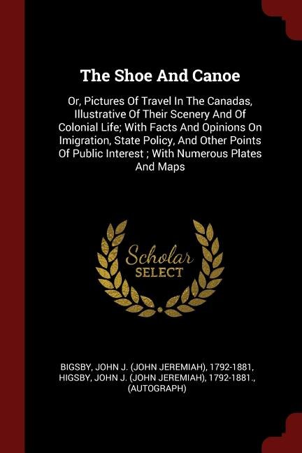 Front cover_The Shoe And Canoe