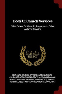 Couverture_Book Of Church Services