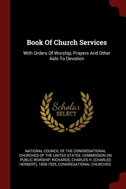 Couverture_Book Of Church Services