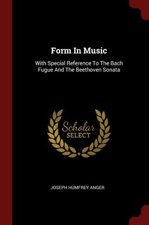 Front cover_Form In Music