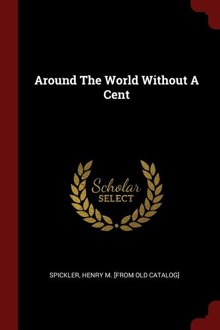 Couverture_Around The World Without A Cent