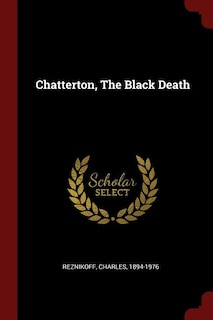 Couverture_Chatterton, The Black Death