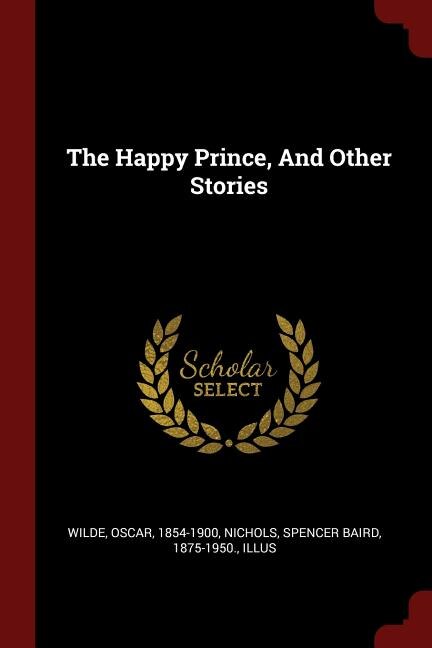Couverture_The Happy Prince, And Other Stories